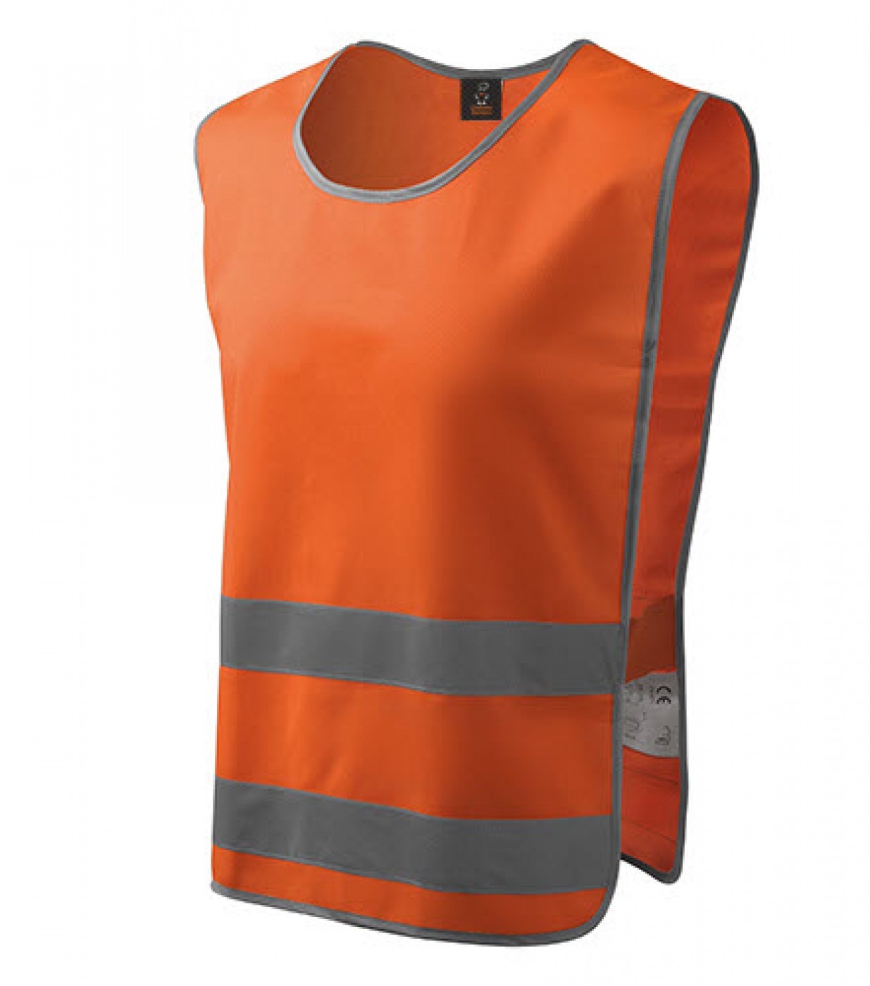 Uniforme Protectie - Vesta reflectorizanta de lucru, model simplu cu elastic, unisex