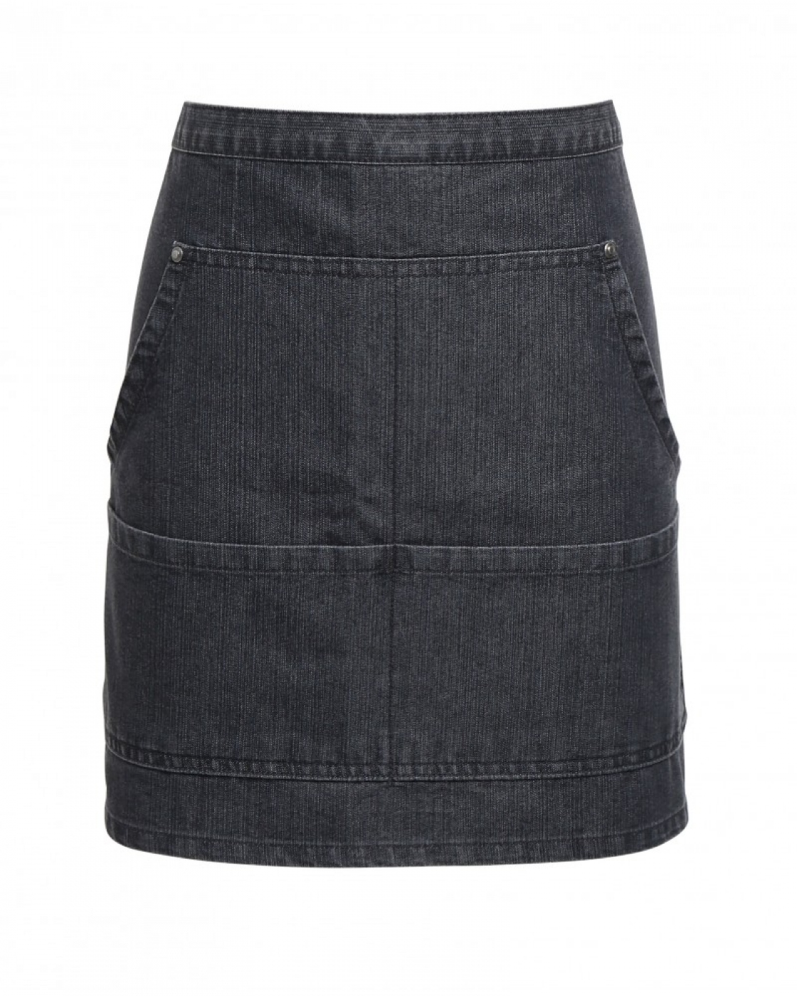 Uniforme Ospatari - Sort scurt din jeans cu 4 buzunare centrale, unisex