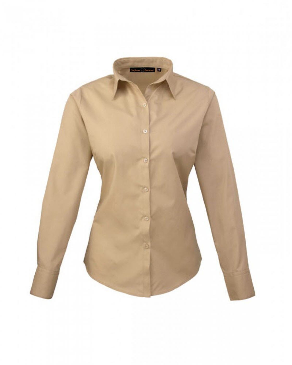 Uniforme Ospatari - Camasa ospatar, model clasic usor cambrat, de dama