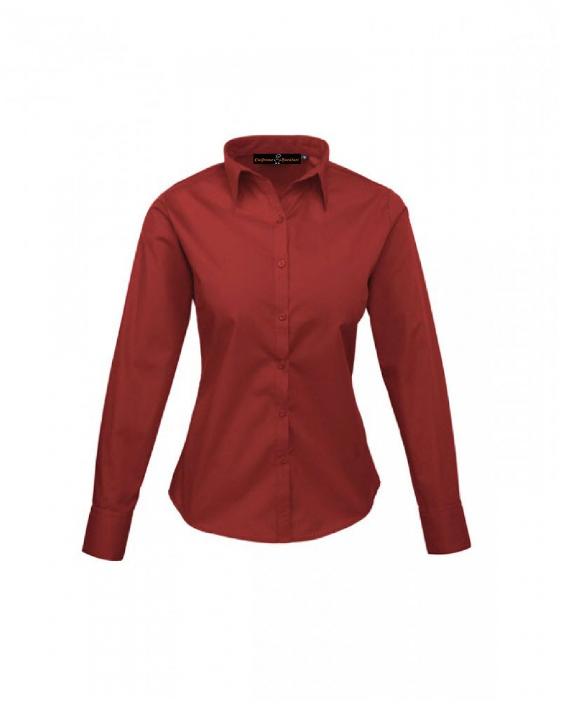 Uniforme Ospatari - Camasa ospatar, model clasic usor cambrat, de dama