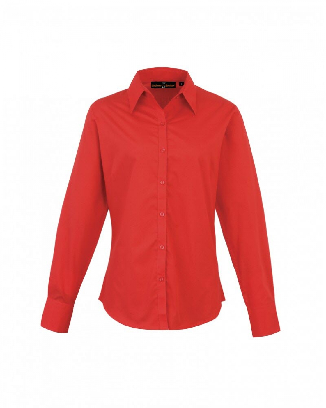 Uniforme Ospatari - Camasa ospatar, model clasic usor cambrat, de dama