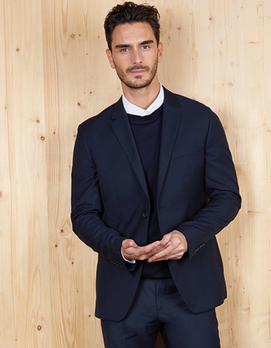 Uniforme Receptie  - Sacou receptioner hotel, model cambrat cu 2 nasturi, barbat