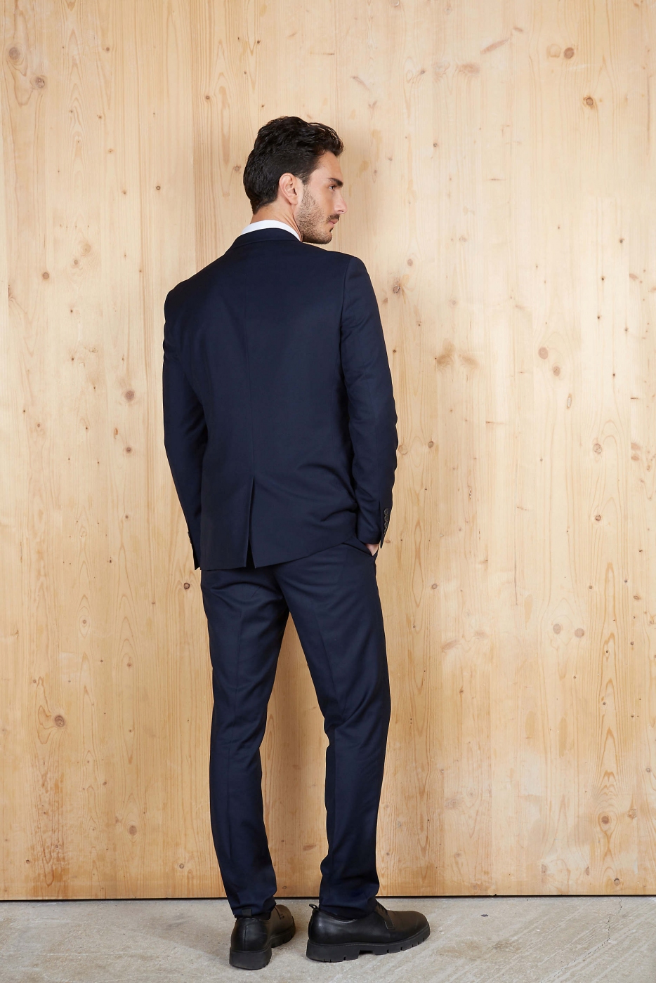 Uniforme Receptie  - Sacou receptioner hotel, model cambrat cu 2 nasturi, barbat