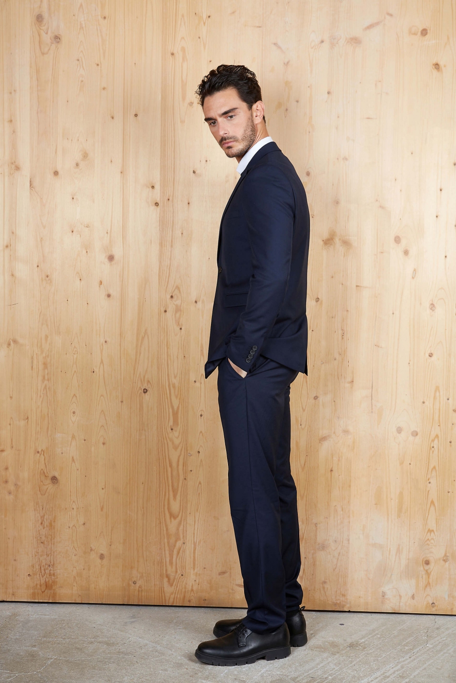 Uniforme Receptie  - Sacou receptioner hotel, model cambrat cu 2 nasturi, barbat