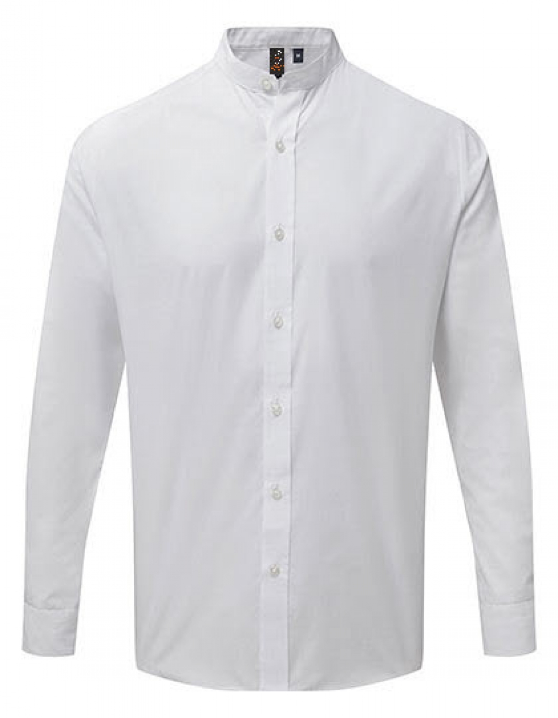UniformeBucatari.ro - Camasa ospatar, cu guler tunica, model slim fit, barbat