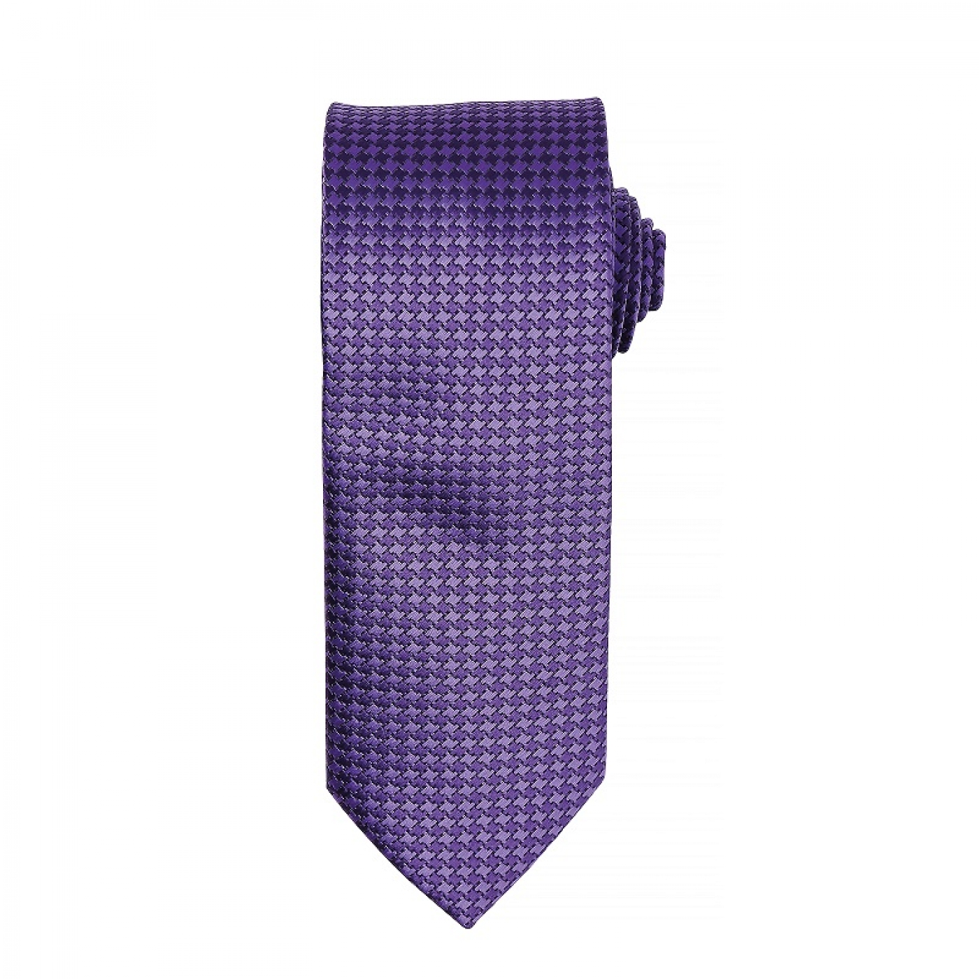 Uniforme Receptioneri - Cravata lata cu imprimeu pepit pentru receptioner hotel