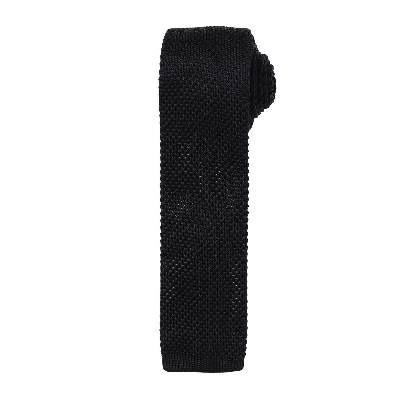 Uniforme Receptioneri - Cravata impletita model ingust pentru receptioner hotel