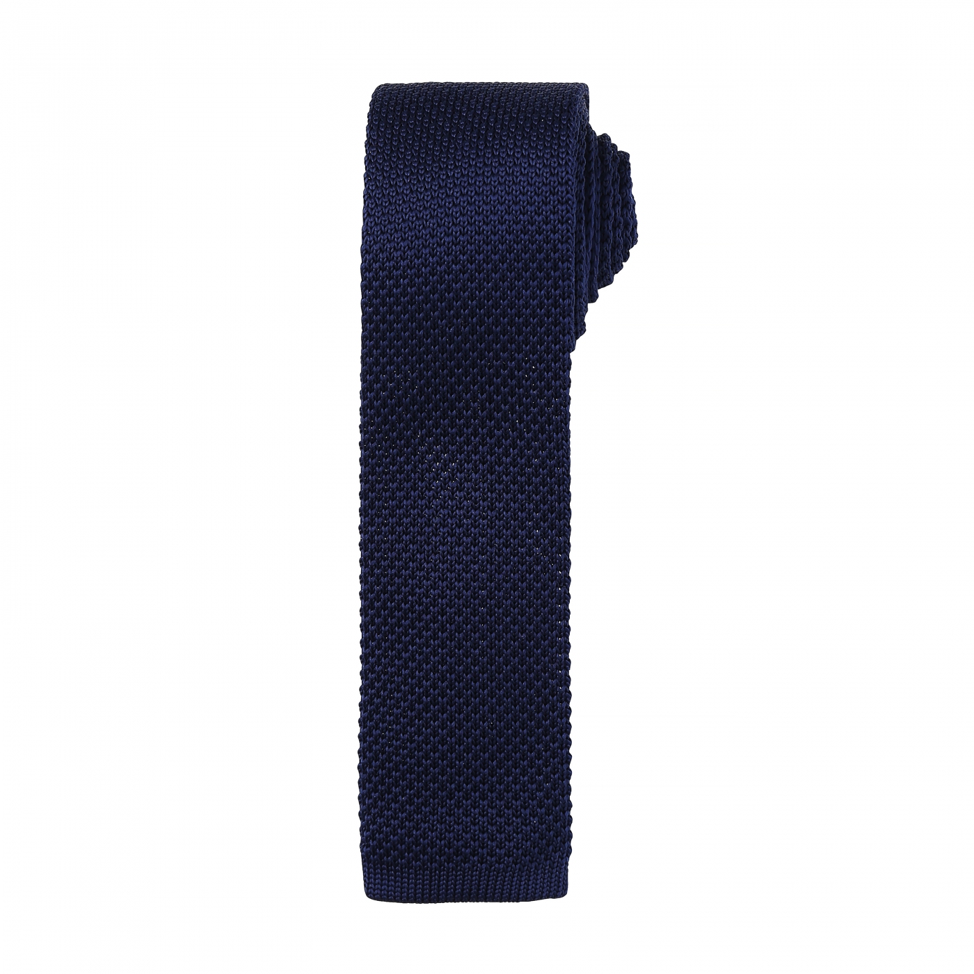 Uniforme Receptioneri - Cravata impletita model ingust pentru receptioner hotel