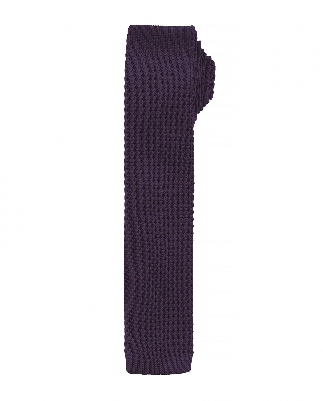 Uniforme Receptioneri - Cravata impletita model ingust pentru receptioner hotel