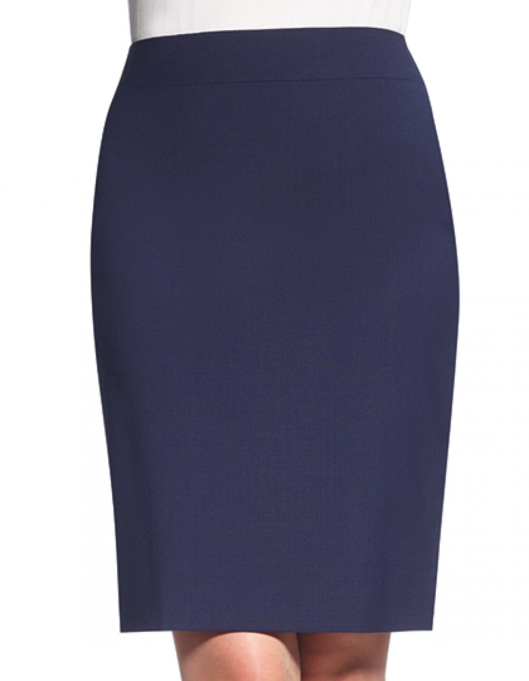 Uniforme Receptie - Fusta receptioner hotel, model premium clasic pana la genunchi, slim fit