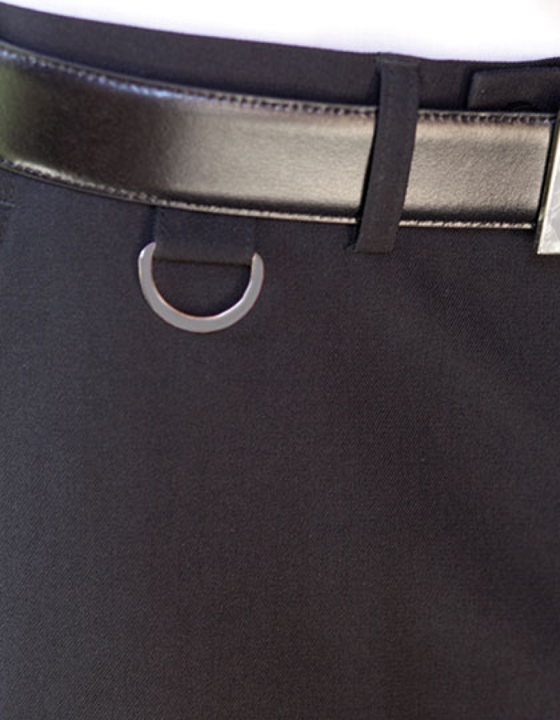 UniformeBucatari.ro - Pantalon receptioner, din stofa model regular fit, de barbat