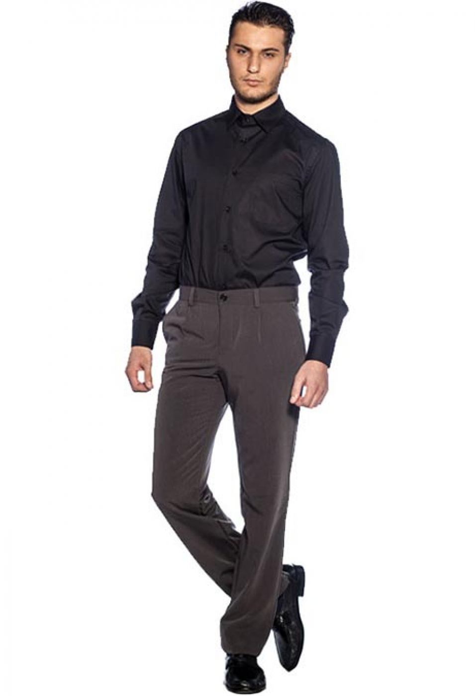 UniformeBucatari.ro - Pantalon receptioner model clasic din stofa de barbat