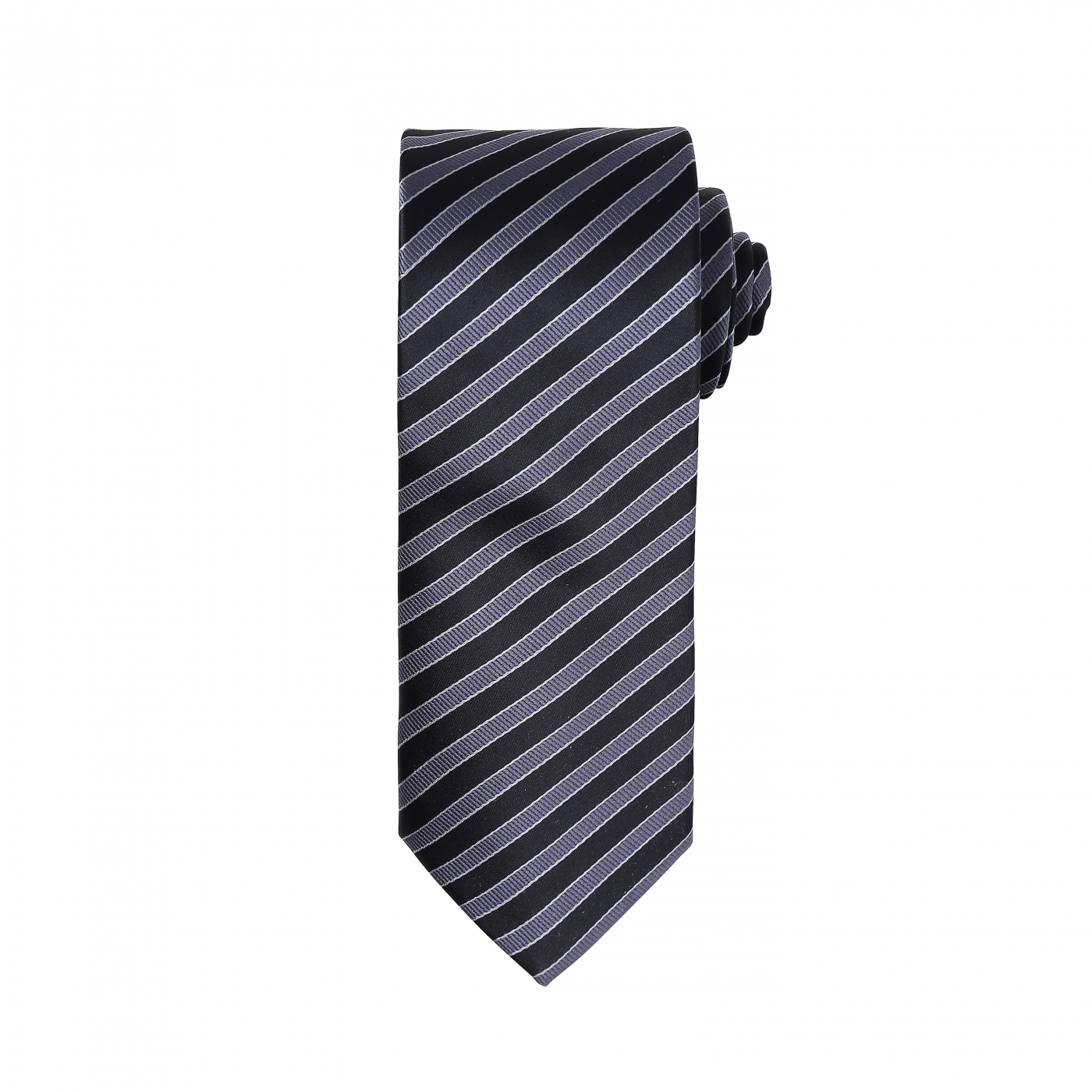 Uniforme Receptioneri - Cravata business cu dungi pentru receptioner hotel