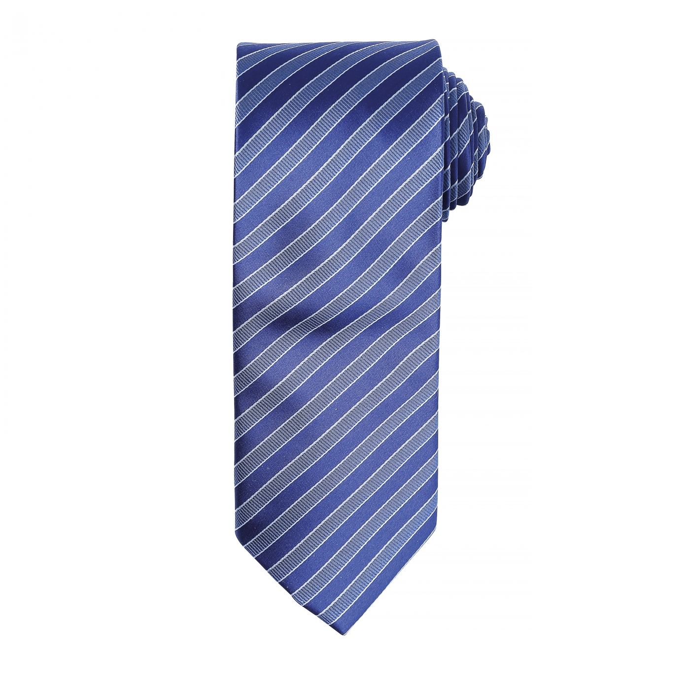 Uniforme Receptioneri - Cravata business cu dungi pentru receptioner hotel