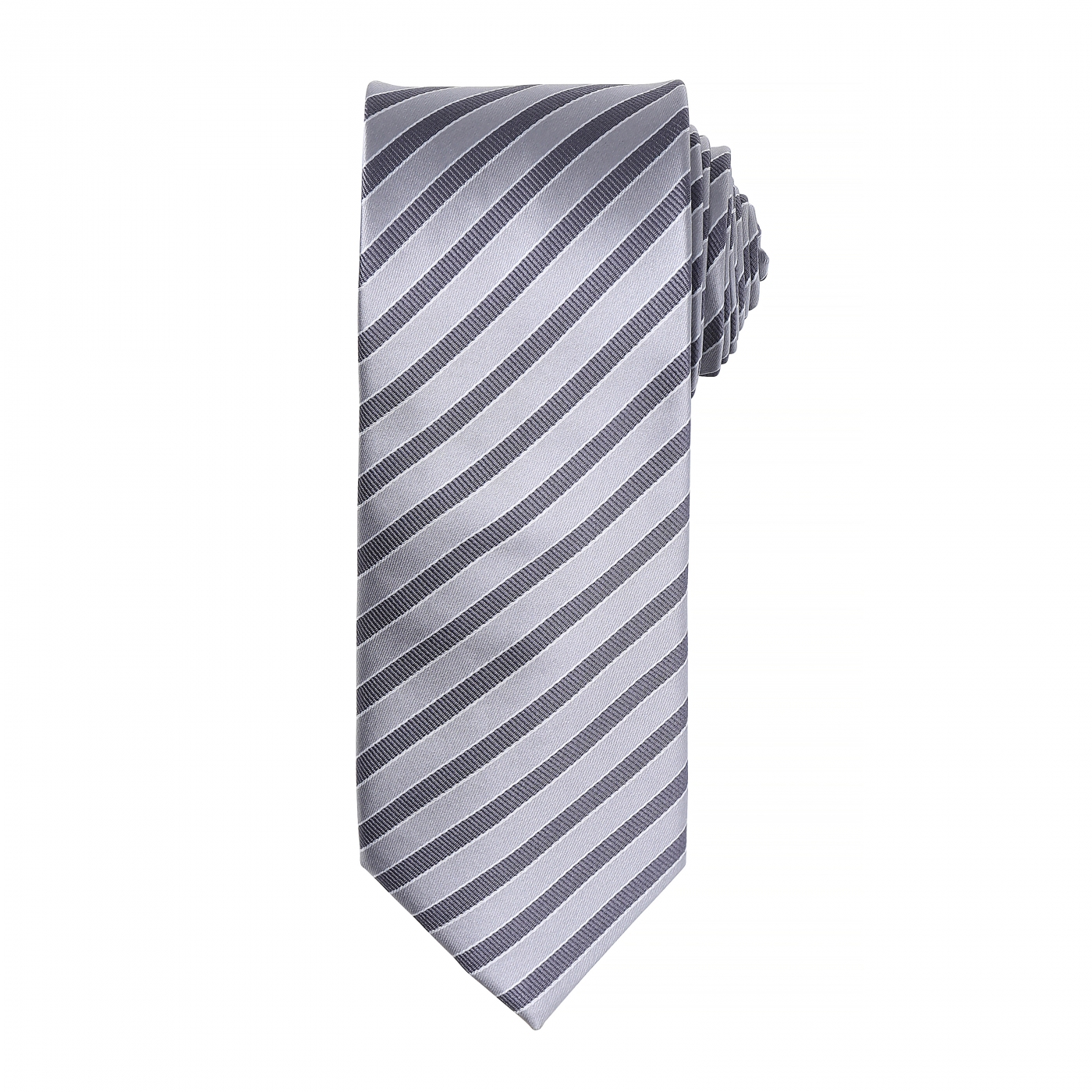 Uniforme Receptioneri - Cravata business cu dungi pentru receptioner hotel