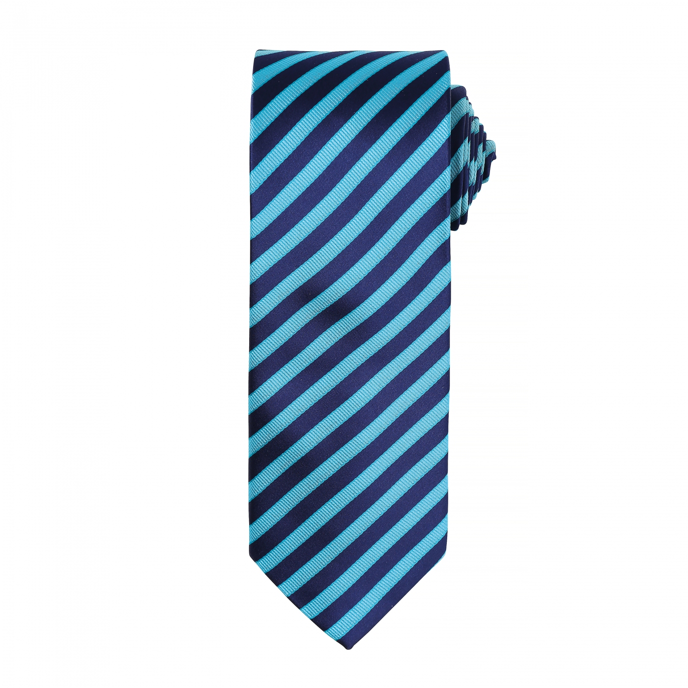 Uniforme Receptioneri - Cravata business cu dungi pentru receptioner hotel
