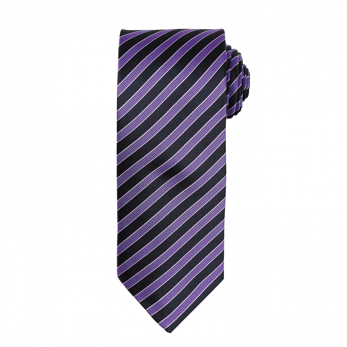 Uniforme Receptioneri - Cravata business cu dungi pentru receptioner hotel