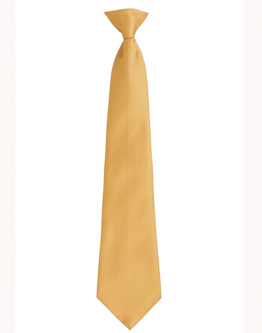 Uniforme Receptioneri - Cravata cu clip din satin mat pentru receptioner hotel