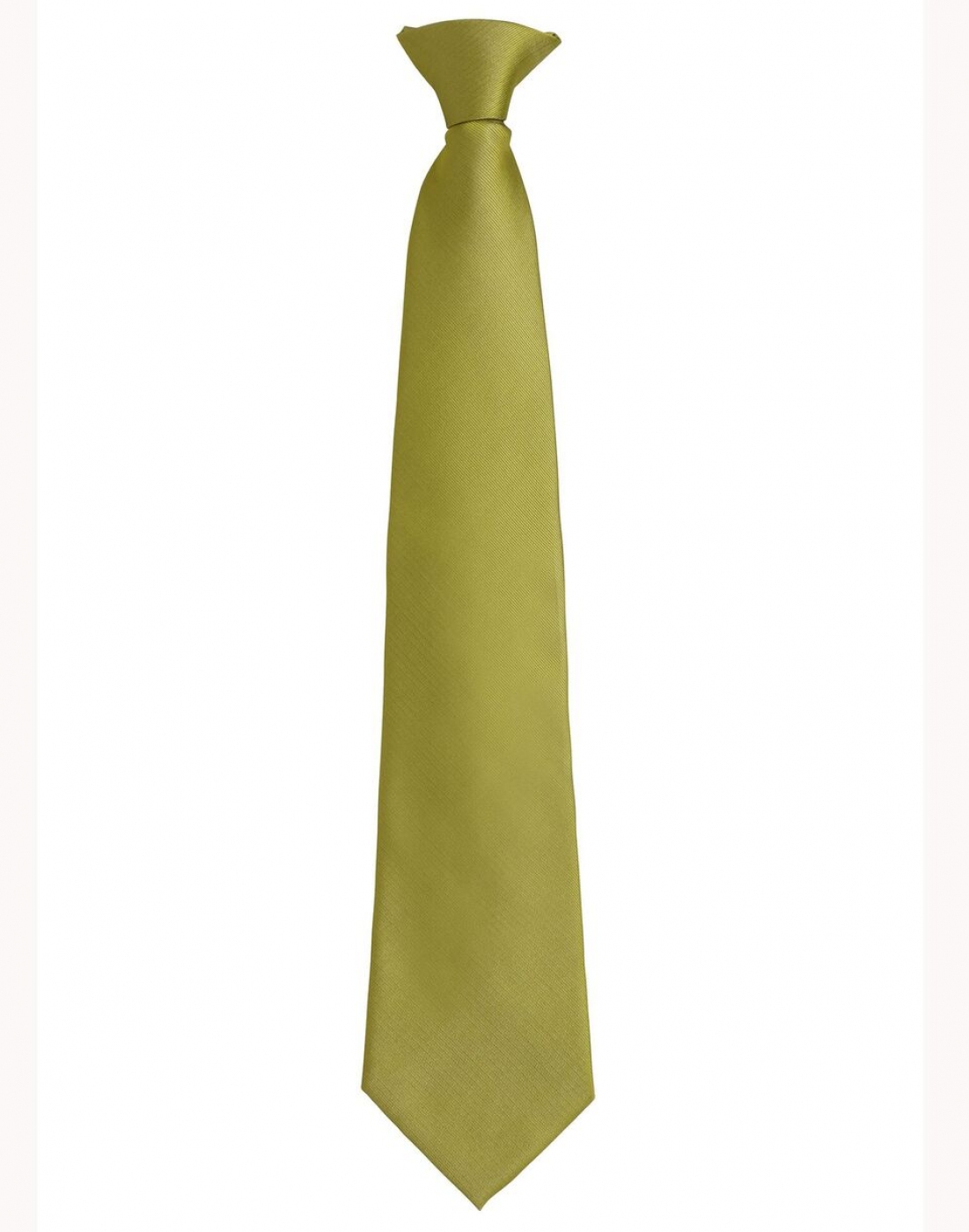 Uniforme Receptioneri - Cravata cu clip din satin mat pentru receptioner hotel