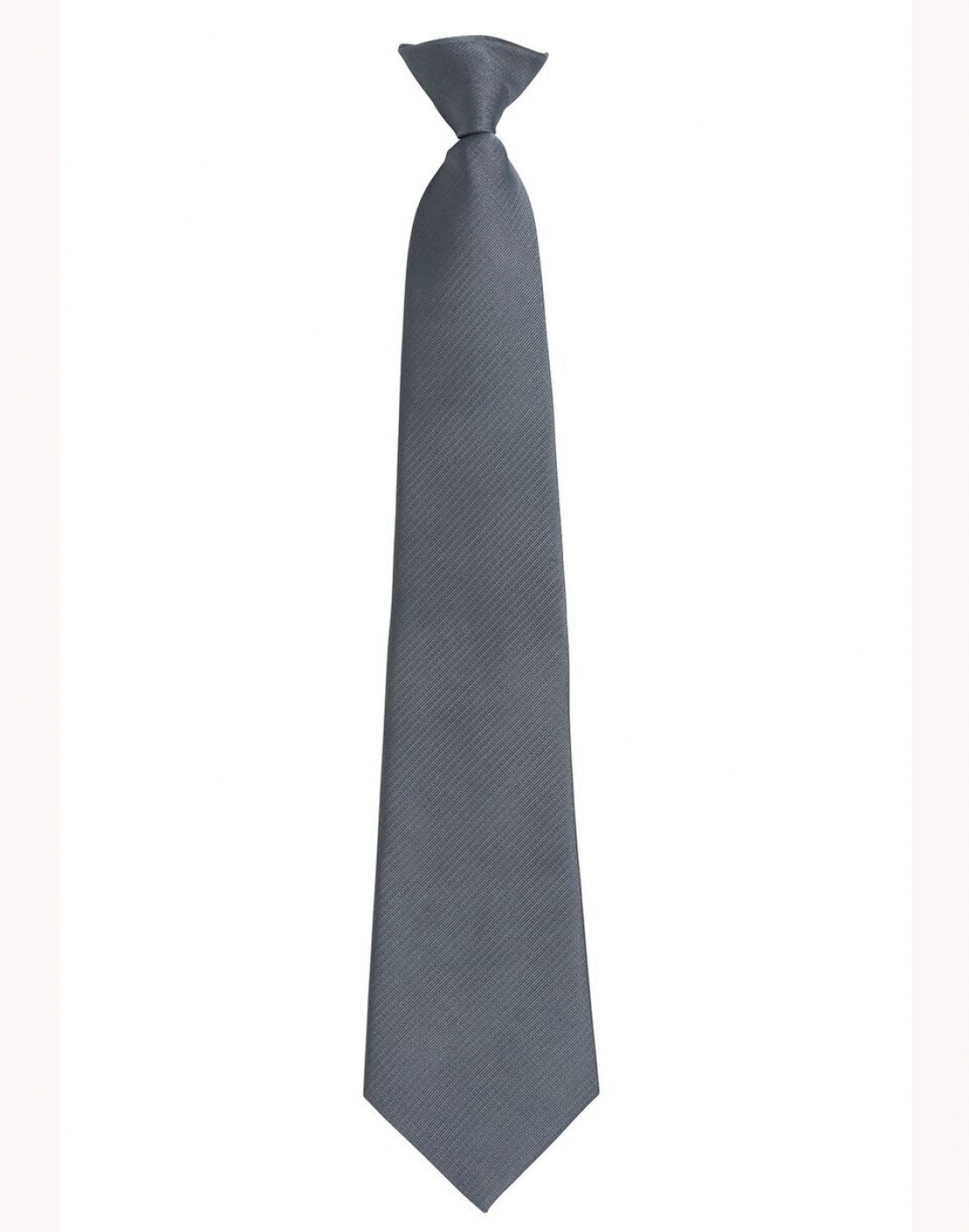 Uniforme Receptioneri - Cravata cu clip din satin mat pentru receptioner hotel
