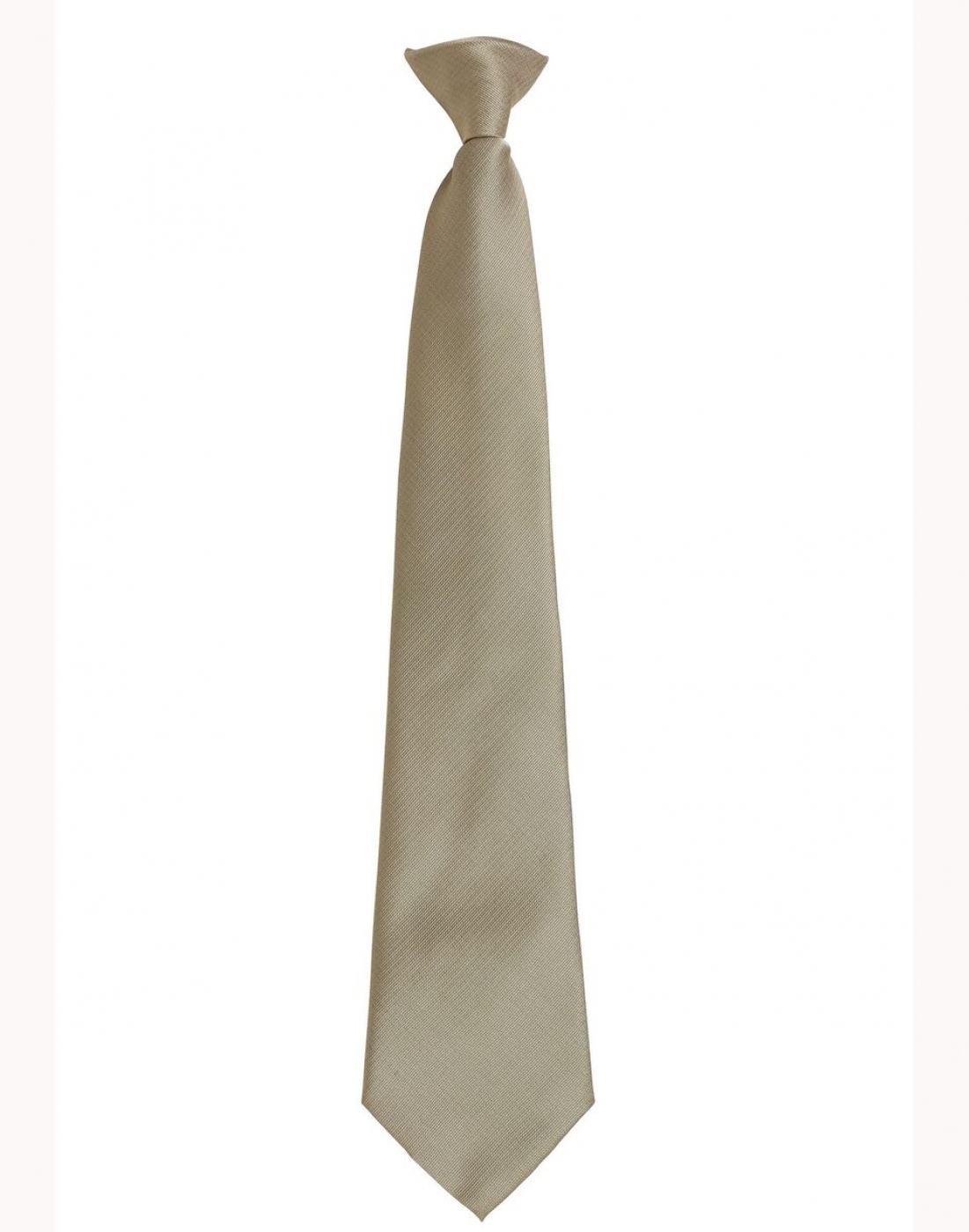 Uniforme Receptioneri - Cravata cu clip din satin mat pentru receptioner hotel