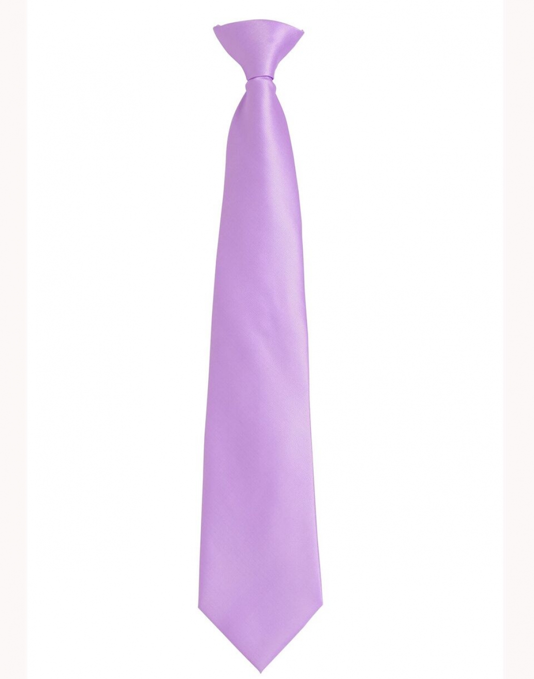 Uniforme Receptioneri - Cravata cu clip din satin mat pentru receptioner hotel