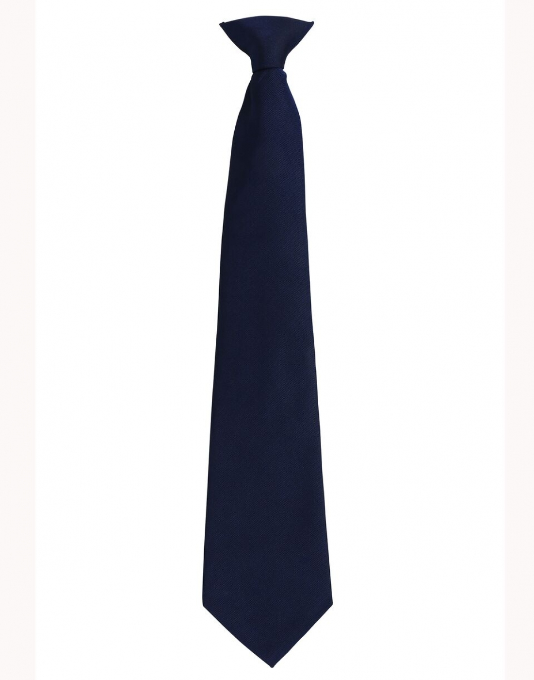Uniforme Receptioneri - Cravata cu clip din satin mat pentru receptioner hotel