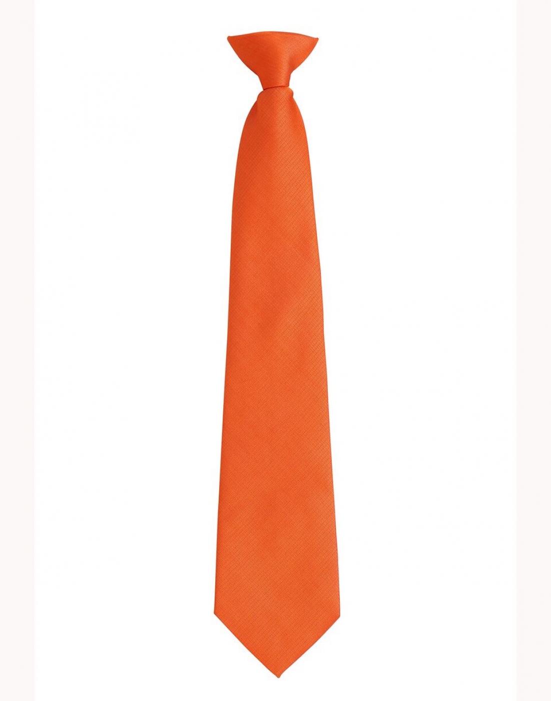 Uniforme Receptioneri - Cravata cu clip din satin mat pentru receptioner hotel