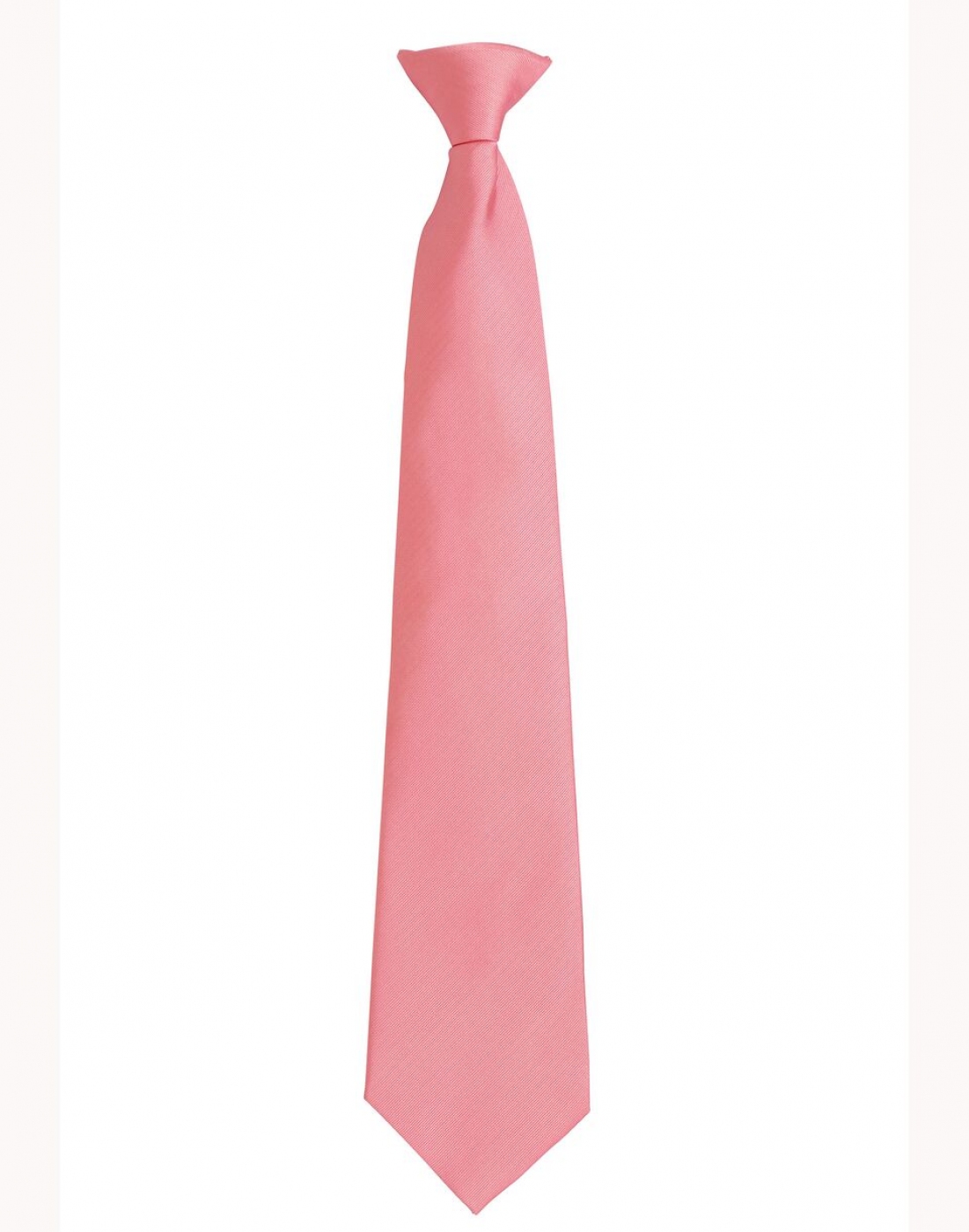 Uniforme Receptioneri - Cravata cu clip din satin mat pentru receptioner hotel