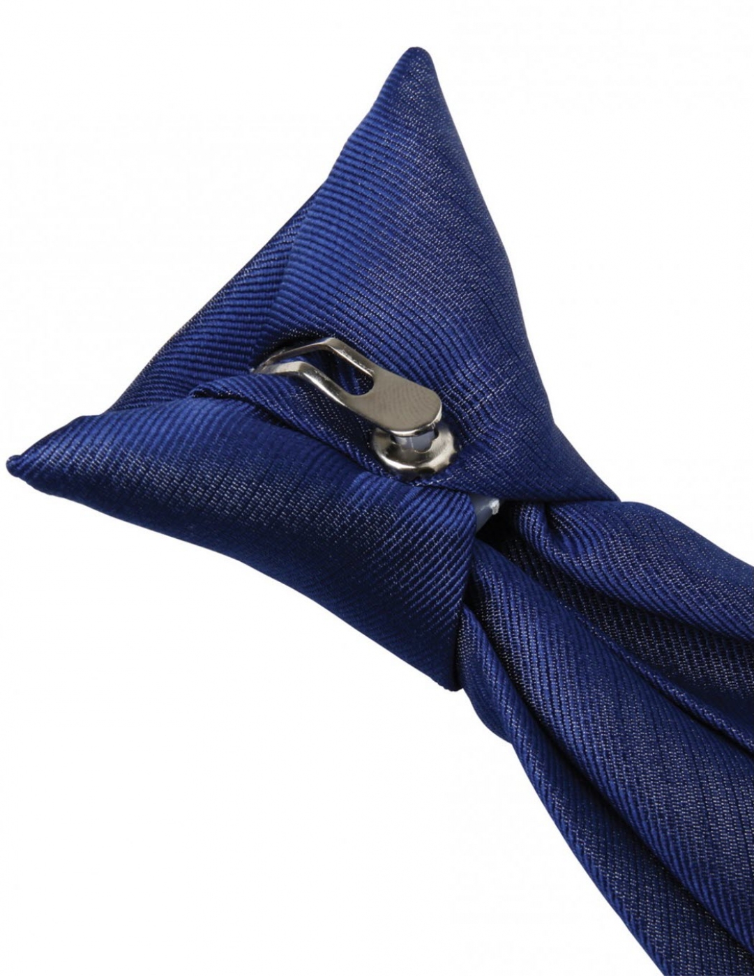 Uniforme Receptioneri - Cravata cu clip din satin mat pentru receptioner hotel