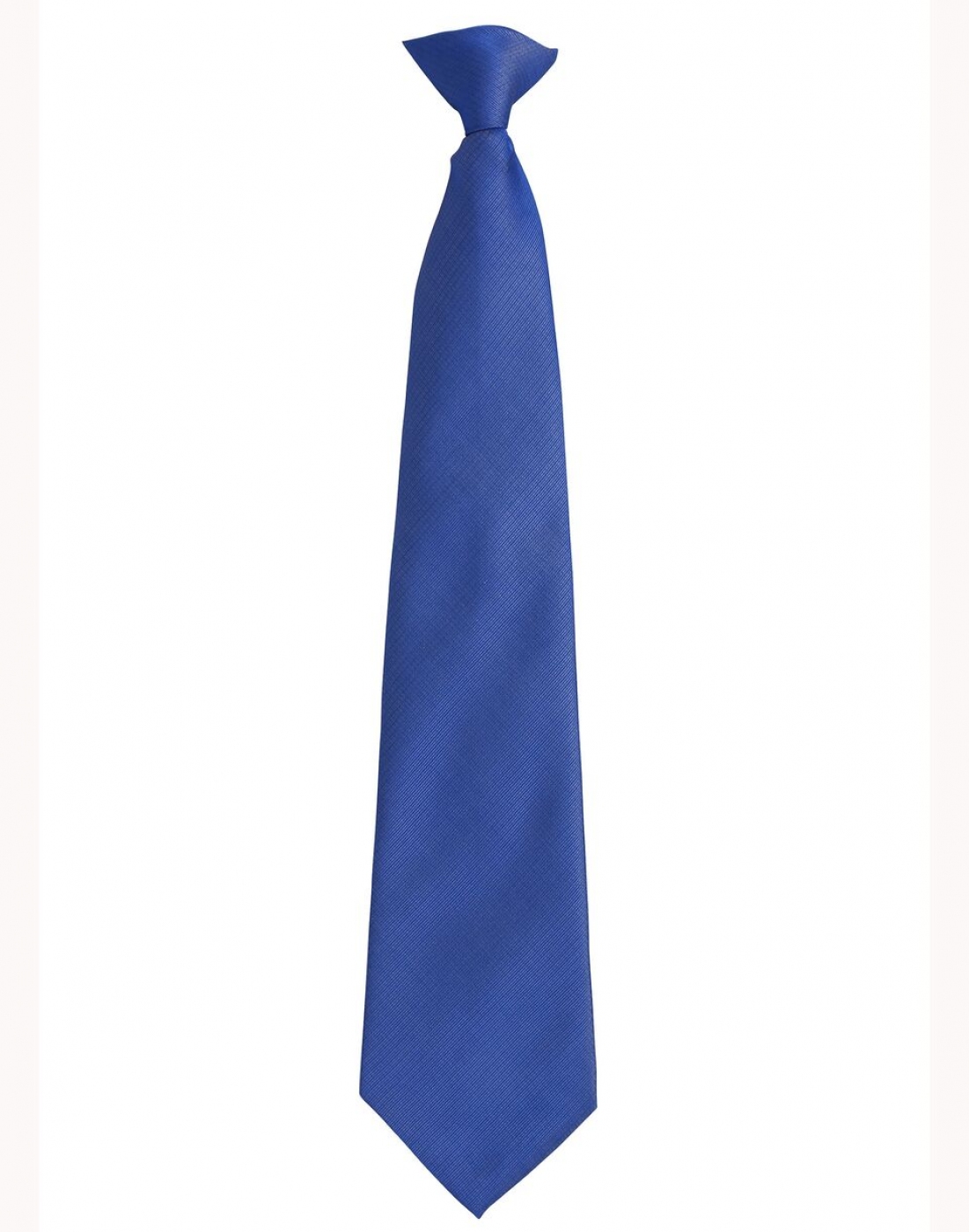 Uniforme Receptioneri - Cravata cu clip din satin mat pentru receptioner hotel