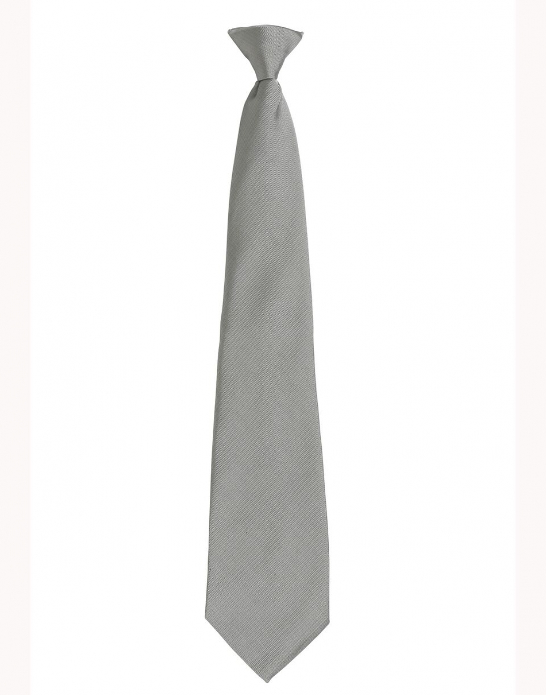 Uniforme Receptioneri - Cravata cu clip din satin mat pentru receptioner hotel