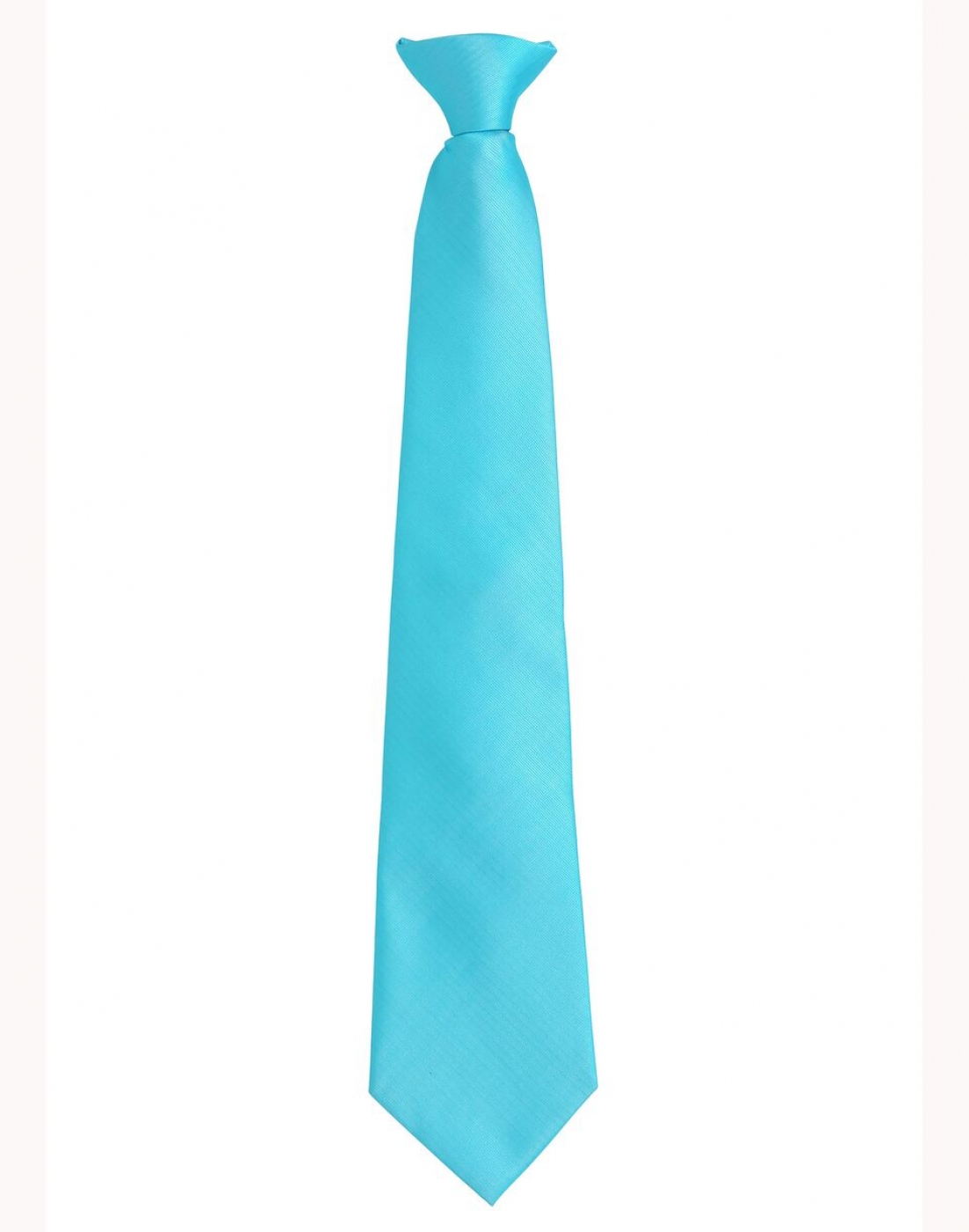 Uniforme Receptioneri - Cravata cu clip din satin mat pentru receptioner hotel