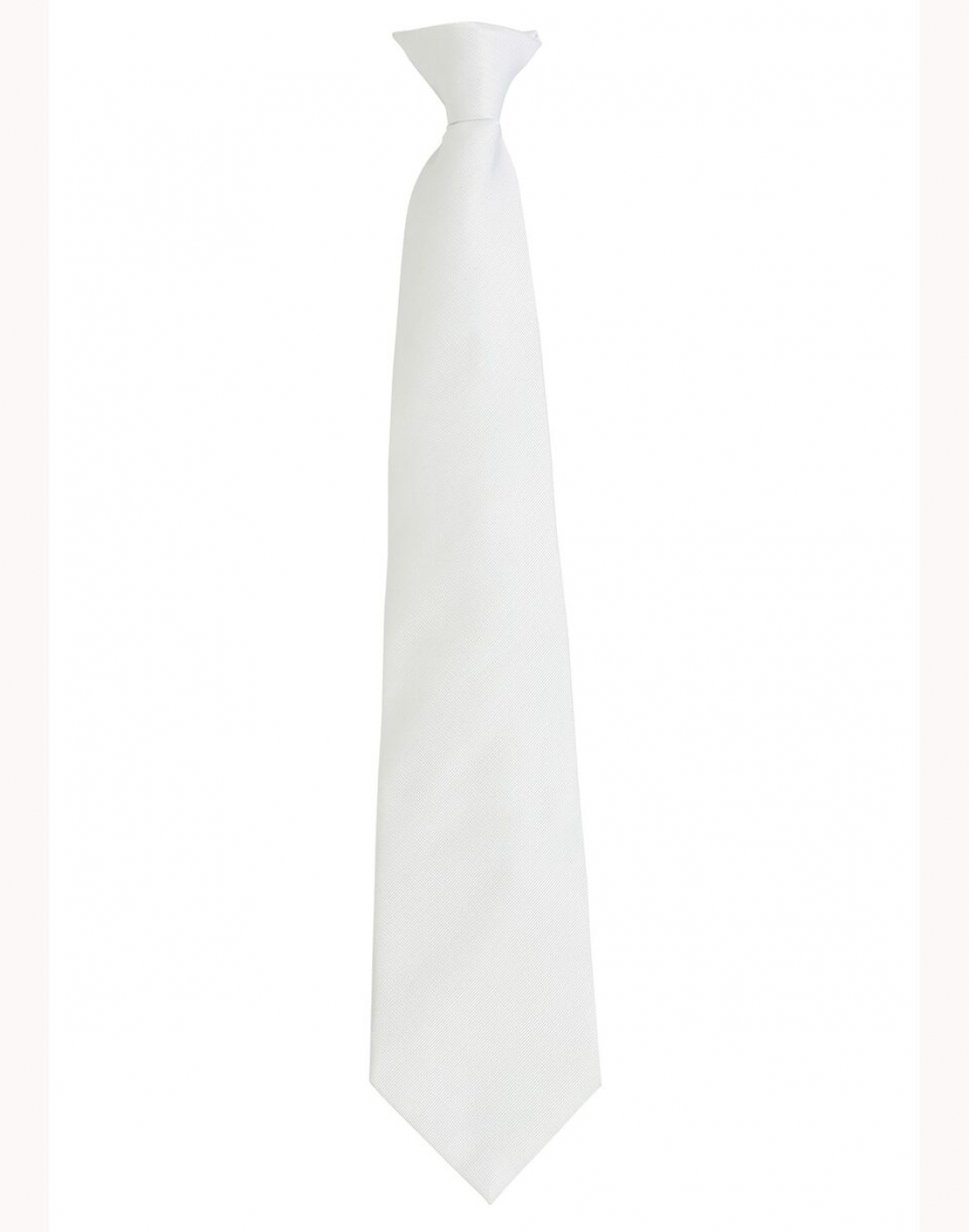 Uniforme Receptioneri - Cravata cu clip din satin mat pentru receptioner hotel