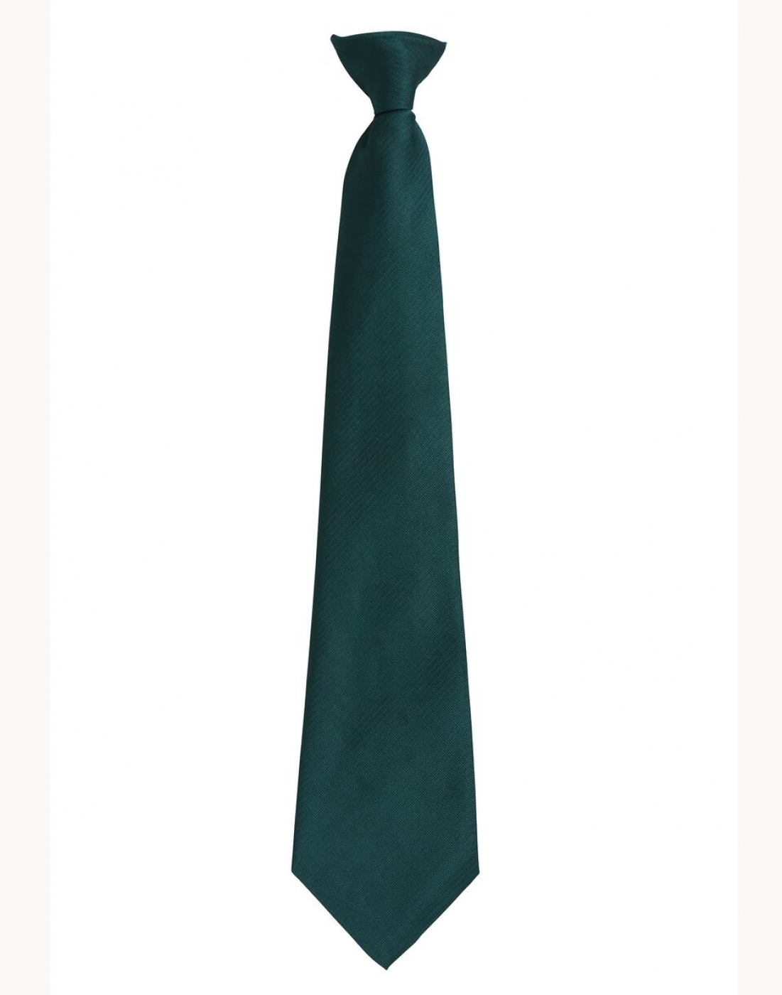 Uniforme Receptioneri - Cravata cu clip din satin mat pentru receptioner hotel