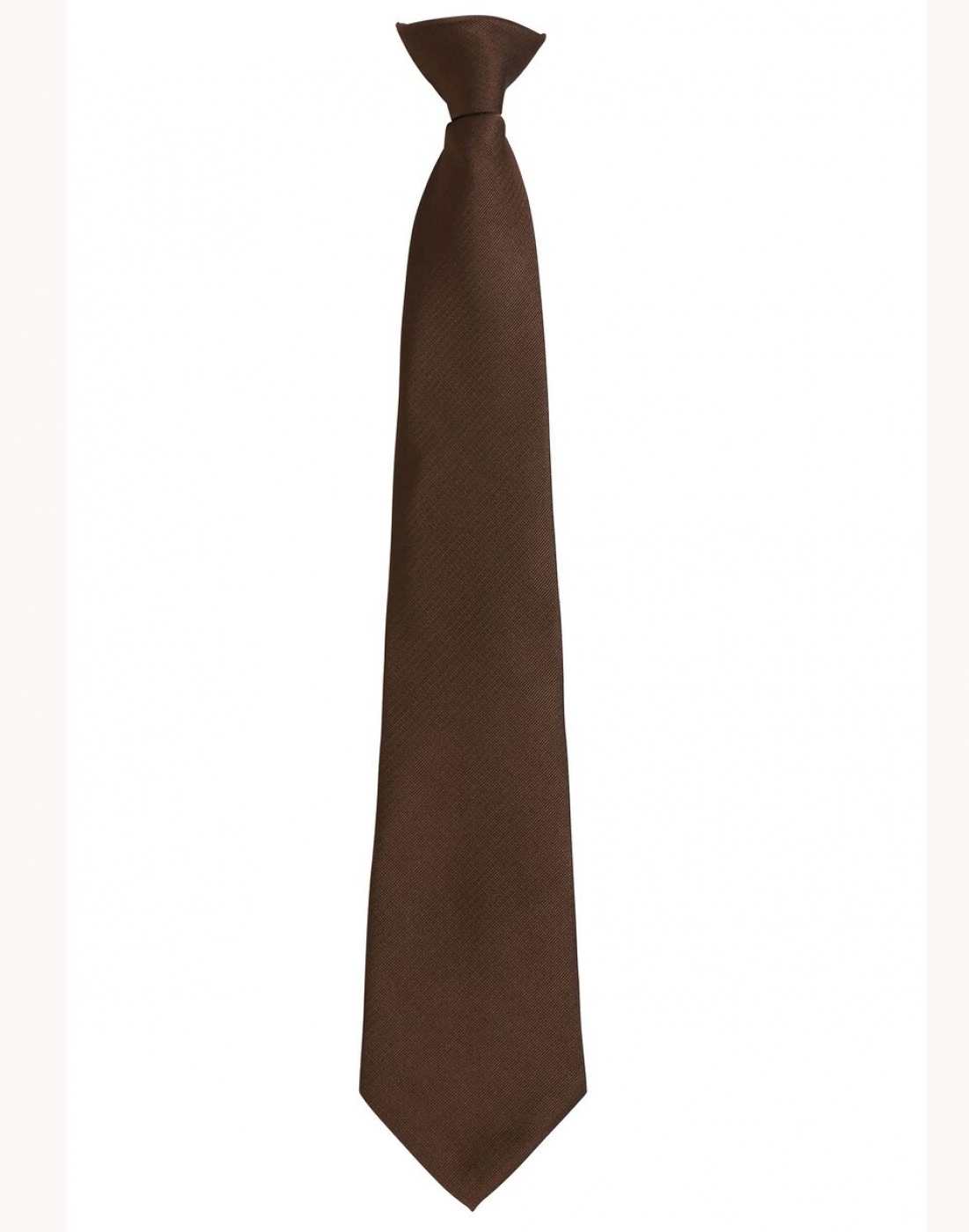 Uniforme Receptioneri - Cravata cu clip din satin mat pentru receptioner hotel