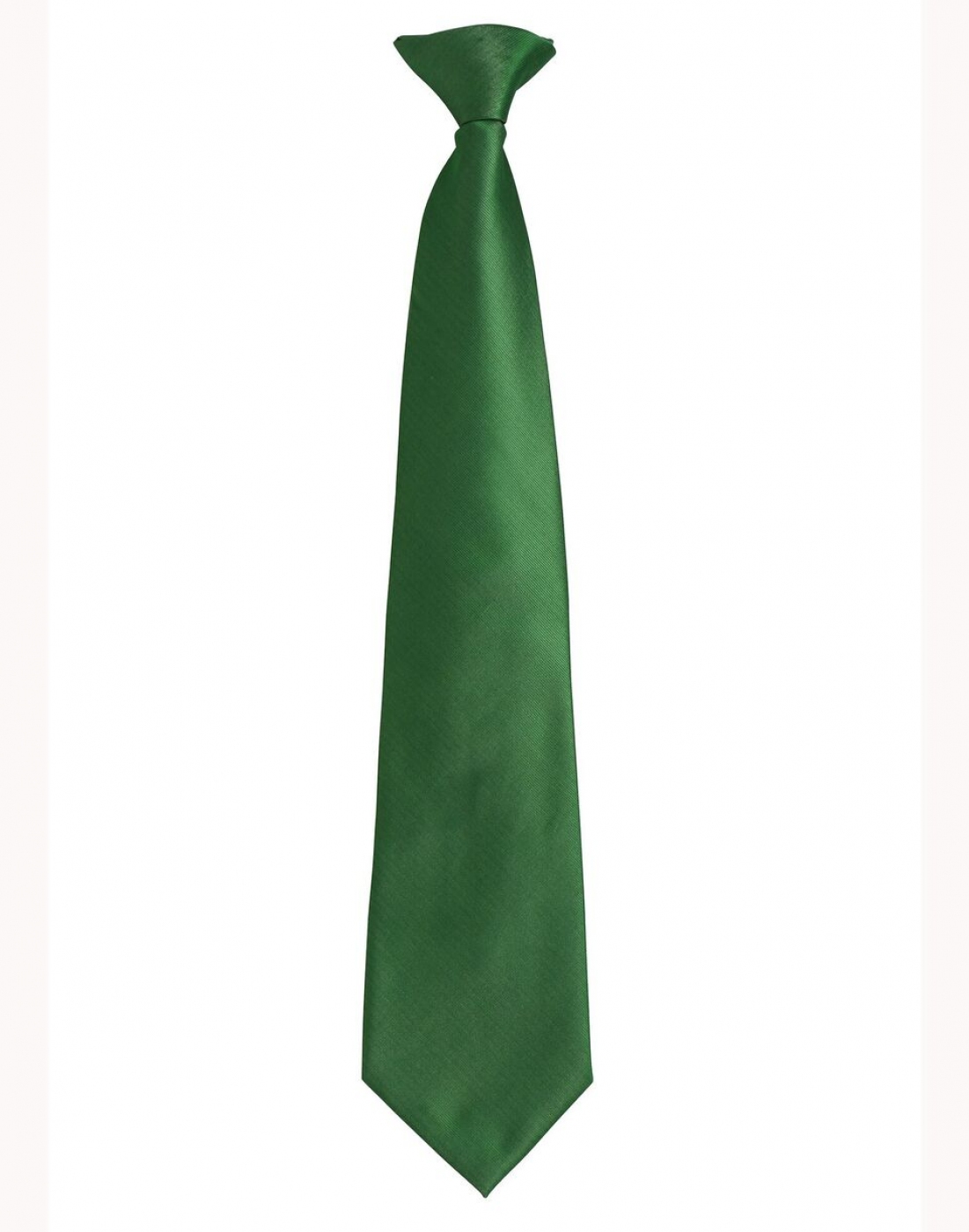 Uniforme Receptioneri - Cravata cu clip din satin mat pentru receptioner hotel