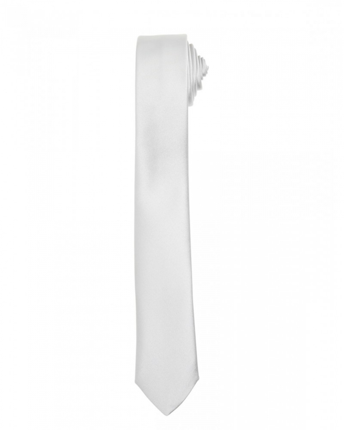 Uniforme Receptioneri - Cravata ingusta uni din satin pentru receptioner hotel