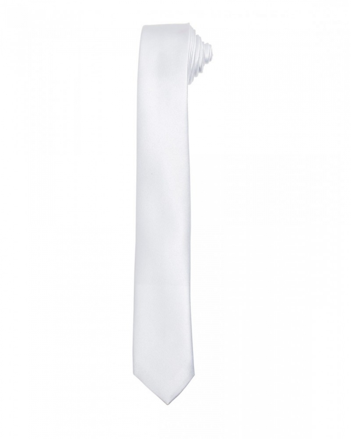 Uniforme Receptioneri - Cravata ingusta uni din satin pentru receptioner hotel