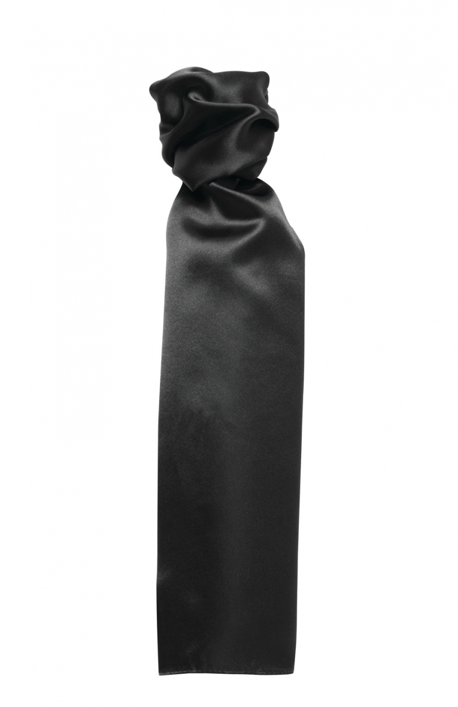 Uniforme Receptioneri - Esarfa business din satin pentru receptioner hotel, de dama