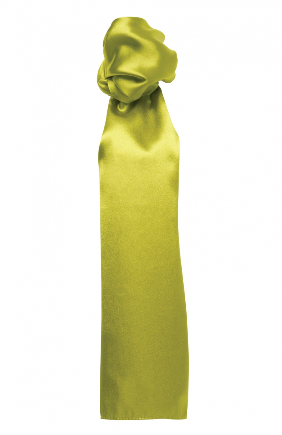 Uniforme Receptioneri - Esarfa business din satin pentru receptioner hotel, de dama
