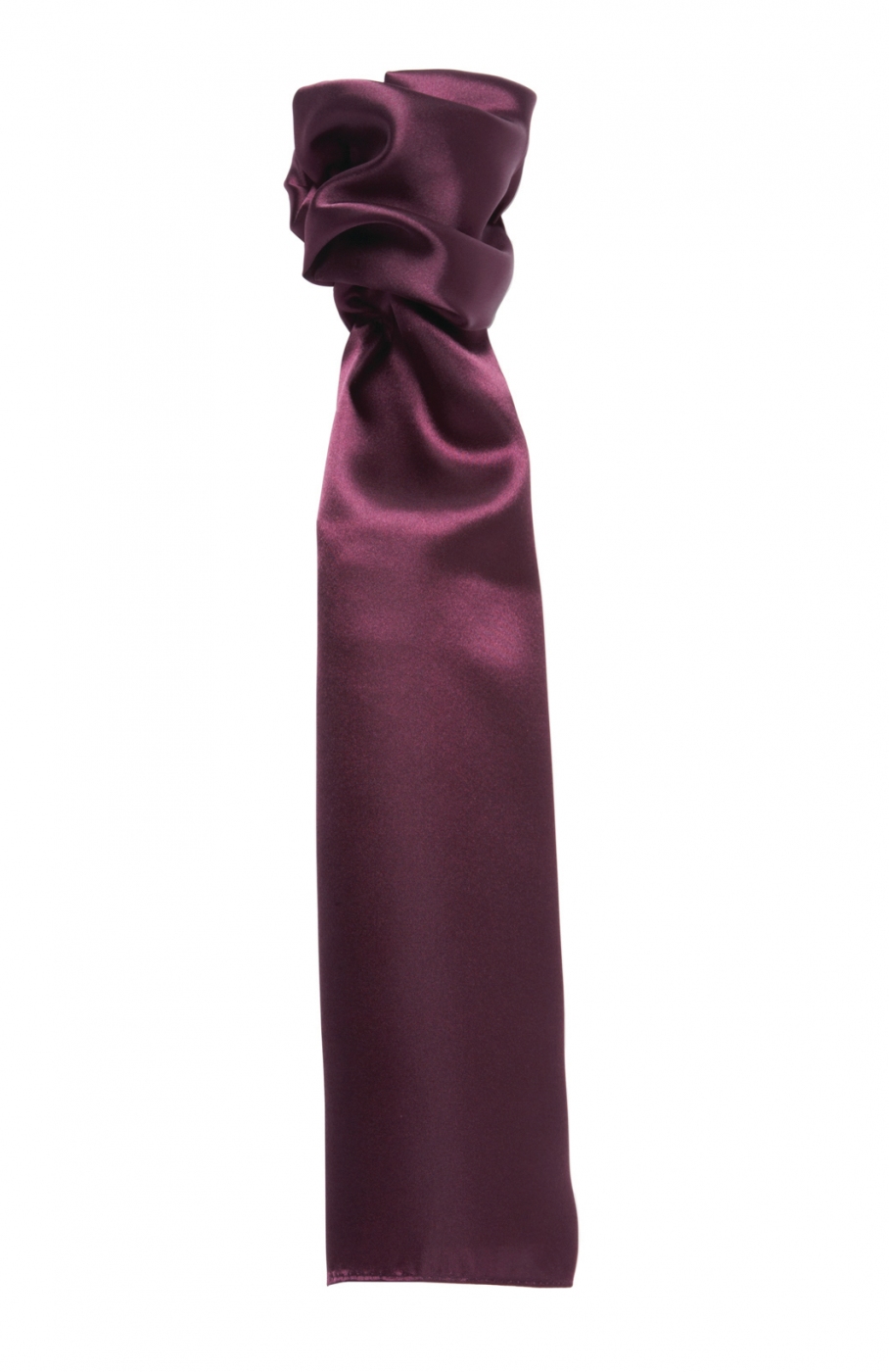 Uniforme Receptioneri - Esarfa business din satin pentru receptioner hotel, de dama