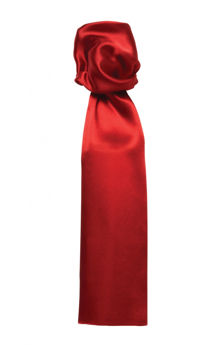 Uniforme Receptioneri - Esarfa business din satin pentru receptioner hotel, de dama