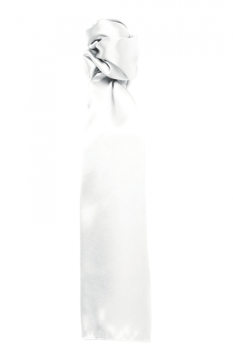 Uniforme Receptioneri - Esarfa business din satin pentru receptioner hotel, de dama