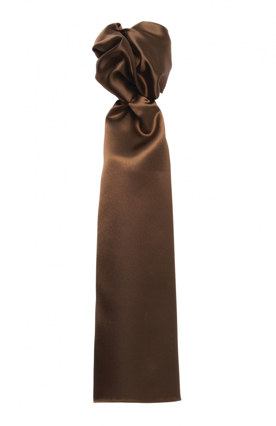 Uniforme Receptioneri - Esarfa business din satin pentru receptioner hotel, de dama
