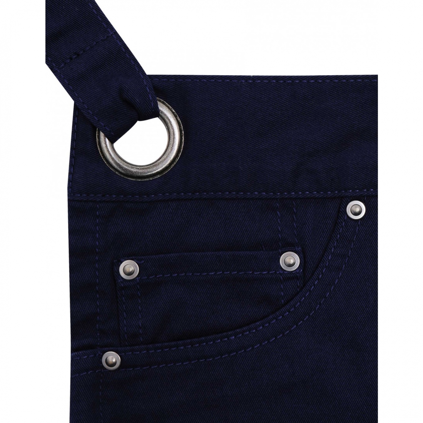Uniforme Ospatari - Sort ospatar, scurt cu buzunare, din denim | Chino