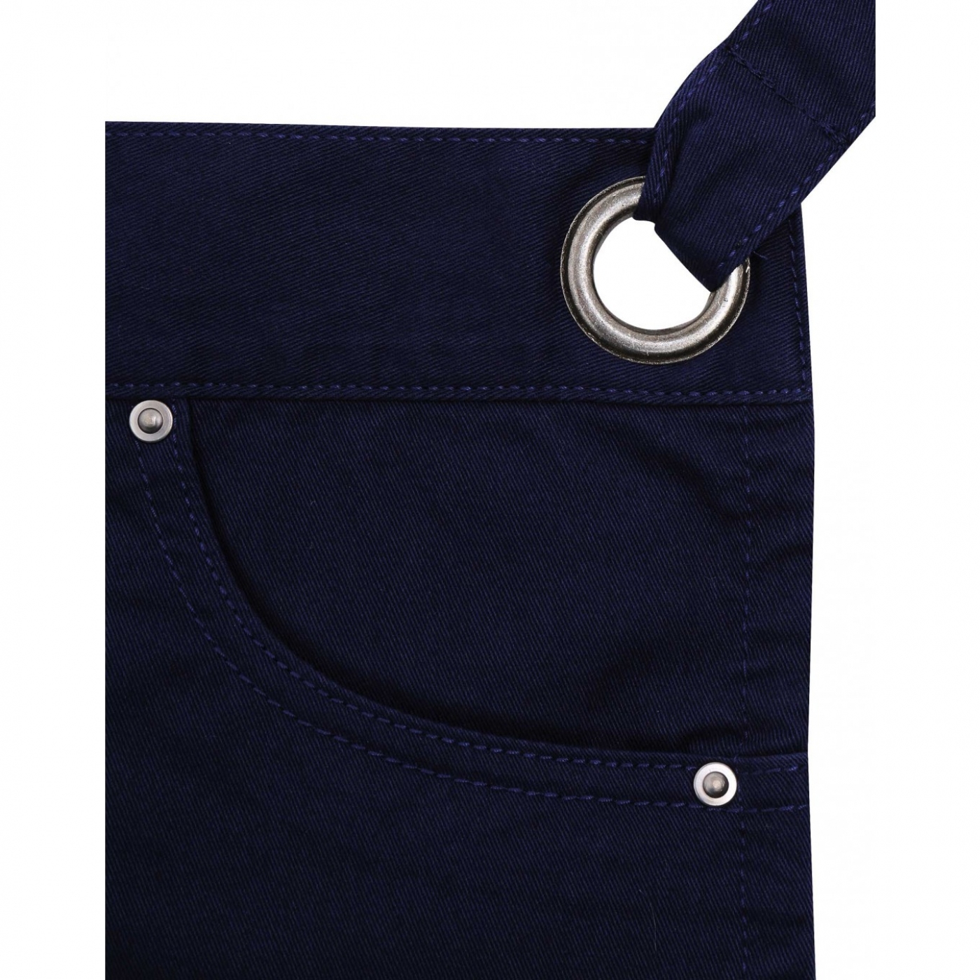 Uniforme Ospatari - Sort ospatar, scurt cu buzunare, din denim | Chino