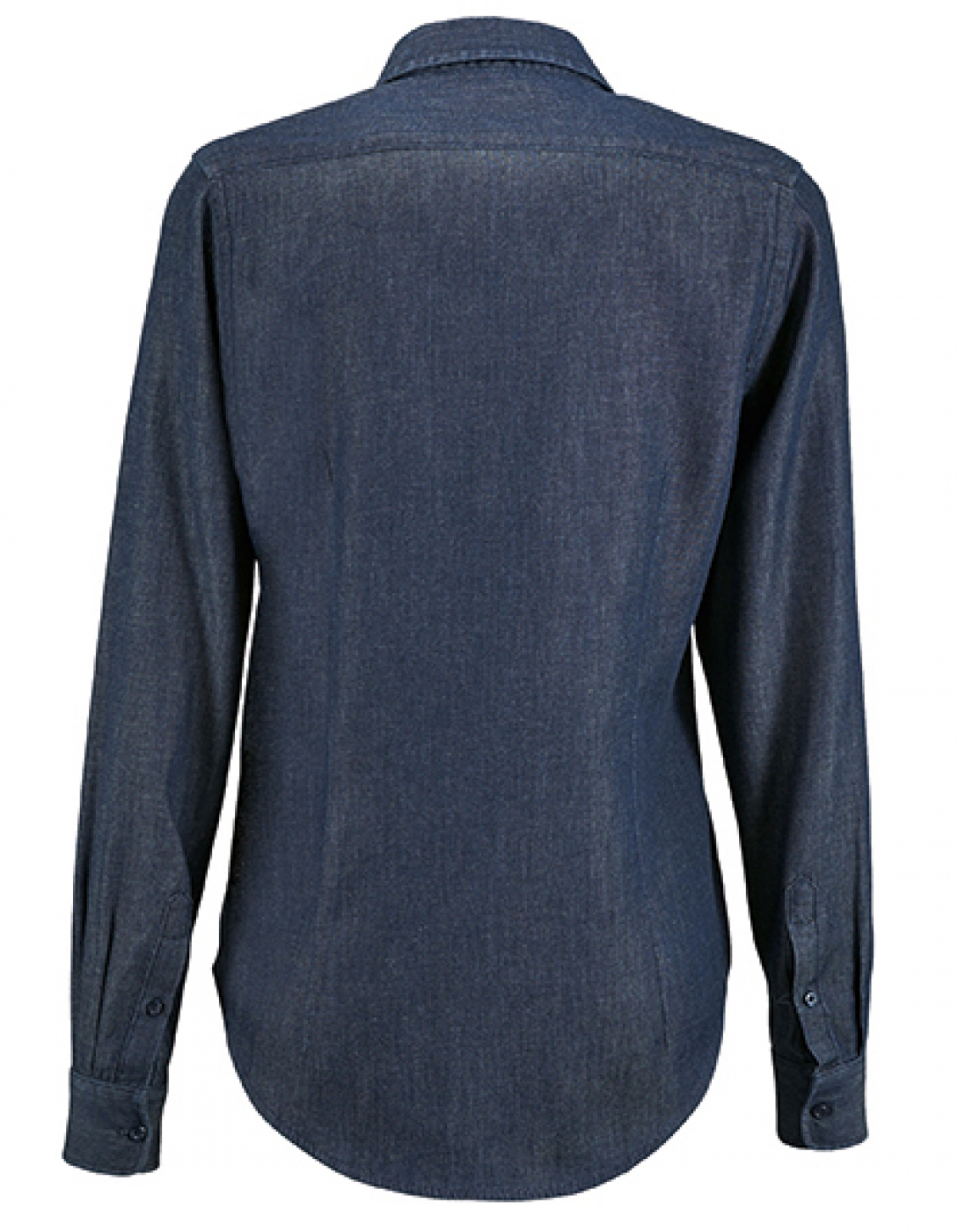 Uniforme Ospatari - Camasa ospatar, maneca lunga si buzunar la piept | Denim