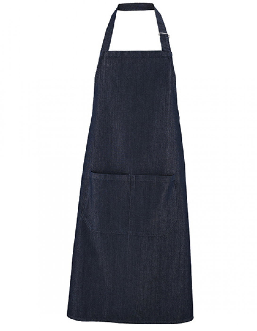 Uniforme Ospatari - Sort ospatar cu pieptar si buzunar central | Denim