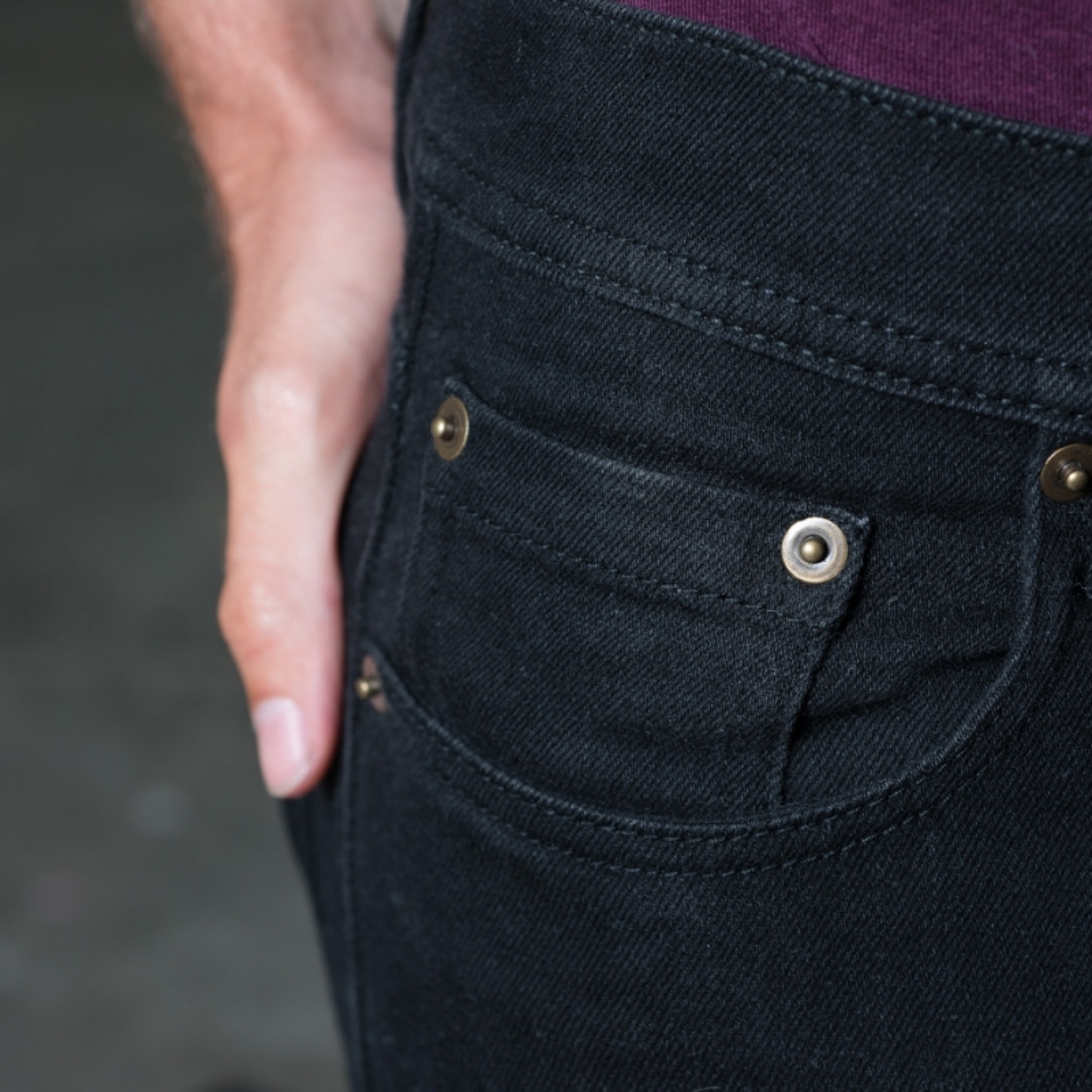 Uniforme Ospatari - Pantalon ospatar | Model Jeans Classic Straight